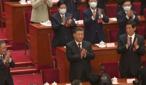 Xi Jinping obtient un inédit 3e mandat de président chinois