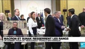 Rencontre Macron-Sunak : "un nouveau départ" entre la France et le Royaume-Uni ?