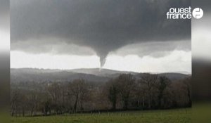 VIDÉO. Une tornade a fait de gros dégâts dans la Creuse