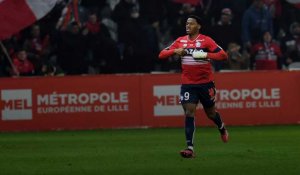 Ligue 1 : un triplé de David n'a pas suffi à éteindre Lyon