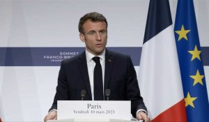 Retraites: Macron veut que la réforme puisse "aller à son terme" au Parlement