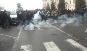 Rennes: des violences éclatent en marge de la manifestation contre la réforme des retraites