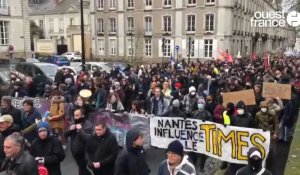 VIDÉO. Une manifestation du 11 mars à Nantes entre tensions et baisse de mobilisation