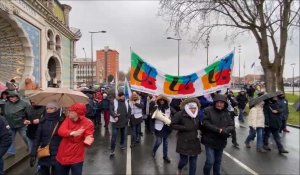A Dunkerque, 10000 manifestants dans la rue contre la réforme des retraites