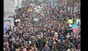 VIDÉO. La manifestation monstre du 7 mars à Nantes résumée en images