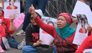 Des Indonésiennes demandent la protection des employées de maison