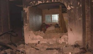 Les Palestiniens inspectent les dégâts après un raid israélien meurtrier à Jénine