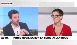 Retraites : une mobilisation forte en Loire-Atlantique