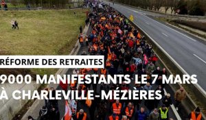 Manifestation du 7 mars dans les Ardennes