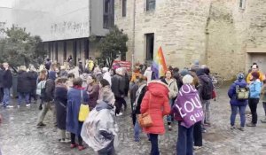 VIDÉO. Mobilisation à Quimper pour la journée internationale des droits des femmes