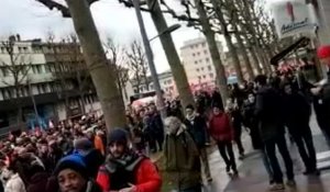 À Rouen la manifestation du 7 mars rassemble