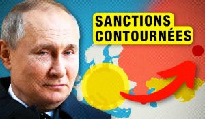 Comment la Russie contourne les sanctions des alliés occidentaux - LN24+