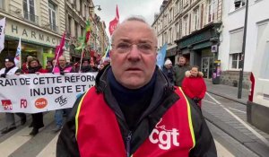 Grève 7 mars : environ 4000 manifestants à Arras contre la réforme des retraites