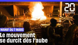 Grève du 7 mars : Des manifestations en France dès l’aube  