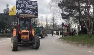 VIDÉO. Grève du 7 mars à Ploërmel : des agriculteurs mobilisés contre la réforme