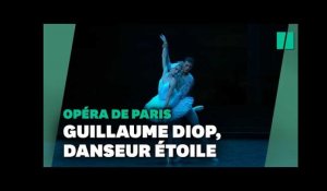 Guillaume Diop devient le premier danseur étoile noir de l’Opéra de Paris