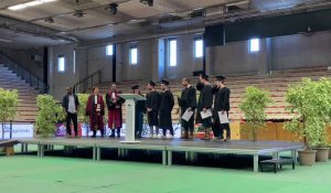 Remise de diplômes aux étudiants de l'Urca