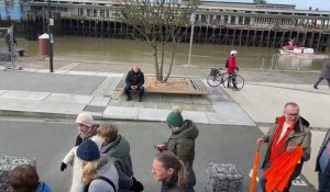 Boulogne : on a manifesté contre les retraites ce samedi