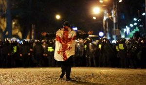 Liberté de la presse en Géorgie : les manifestations se poursuivent contre une loi controversée