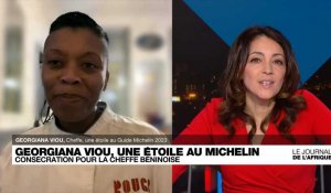 Georgiana Viou : une étoile au Michelin, la consécration pour les saveurs franco-béninoises