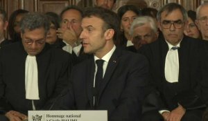 IVG dans la Constitution: un projet de loi "dans les prochains mois", promet Macron