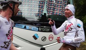 Paris-Nice 2023 - Aurélien Paret-Peintre : "C'est ma meilleure performance en montagne avec le top des coureurs World Tour, je n'ai pas à rougir de ma prestation"
