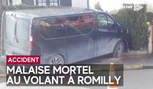 Romilly : malaise mortel au volant