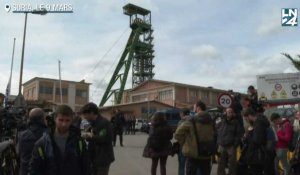 Espagne: trois personnes prises au piège dans une mine après un accident