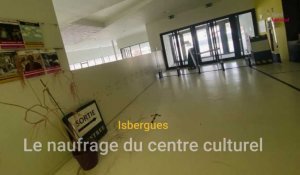 Le centre culturel d'Isbergues continue de se dégrader