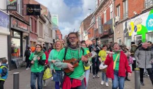A Lille, des sourires et du folklore pour le carnaval de Wazemmes