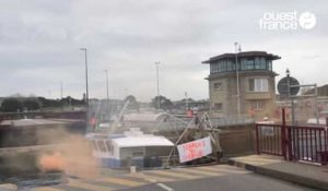 Les pêcheurs de Saint-Malo se mettent à leur tour en grève 