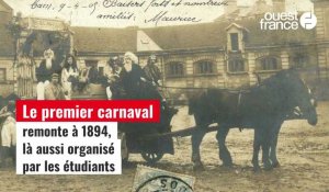 VIDÉO. Carnaval étudiant de Caen : plus de 100 ans d'histoires et de défilés