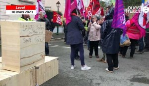 VIDÉO. Environ 200 manifestants à Laval contre les violences policières