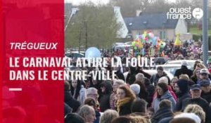 VIDEO. Trégueux retrouve son grand carnaval : « Une manifestation où les gens sont heureux ! »