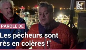 Boulogne : le représentant des pêcheurs explique le blocage
