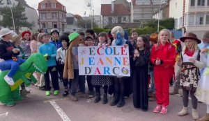 Carnaval de l'école Jeanne d'Arc a Touquet