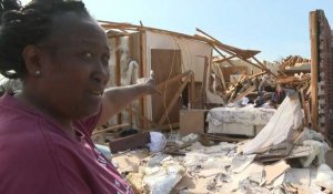 Dans le Mississippi, le choc d'une tornade meurtrière