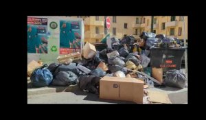 La collecte des déchets à l'arrêt sur la communauté d'agglomération de Bastia