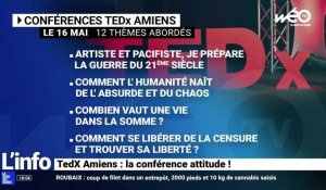La conférence TEDx débarque à Amiens !