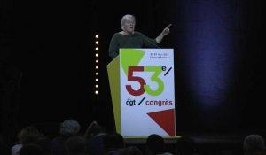 "On ne lâchera rien": au congrès de la CGT, Marie Buisson avertit la Première ministre