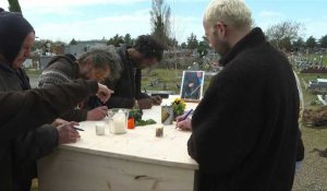 Près de Toulouse, un enterrement digne pour les morts de la rue