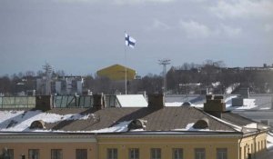 L'Otan espère hisser "dans les jours qui viennent" le drapeau de la Finlande