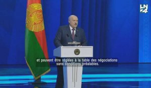 Le président bélarusse appelle à une "trêve" en Ukraine et à des pourparlers