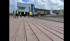 VIDÉO. Près de Saint-Lô, ce parking va permettre de chauffer un bâtiment