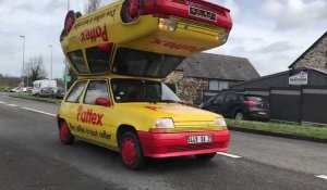 VIDÉO. Route Adélie : la caravane vintage parcourt le circuit