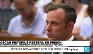 Oscar Pistorius reste en prison : sa demande de libération conditionnelle est refusée