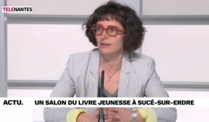 VIDEO. Le salon du livre jeunesse à Sucé-sur-Erdre se tient ce week-end