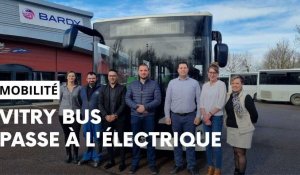 Vitry Bus devient électrique à Vitry-le-François