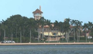 Images de la résidence de Donald Trump en Floride après son inculpation
