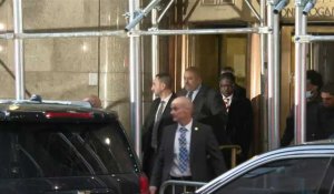 Le procureur de Manhattan quitte son bureau après l'inculpation de Trump